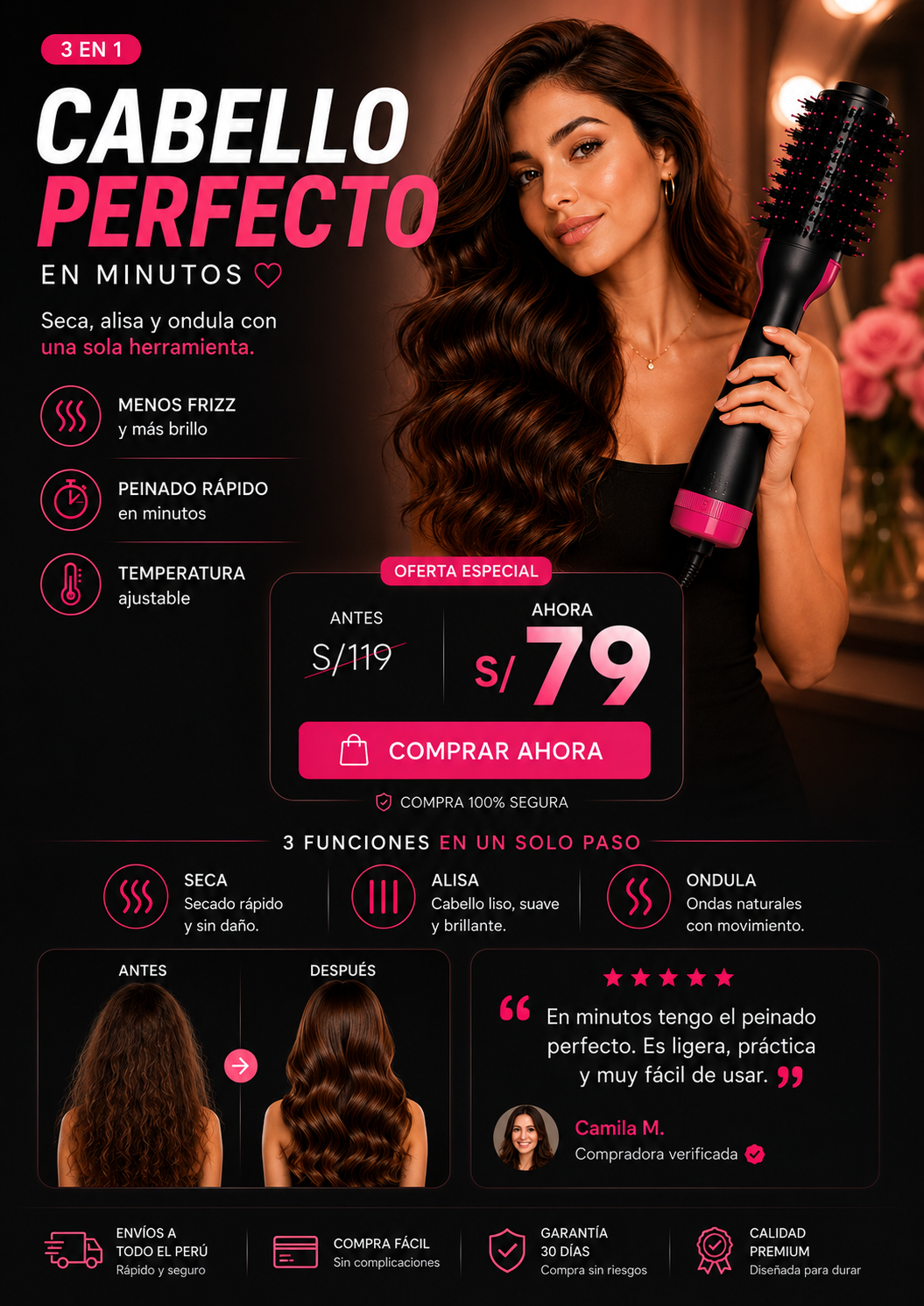 LuxStyle Pro 3 en 1