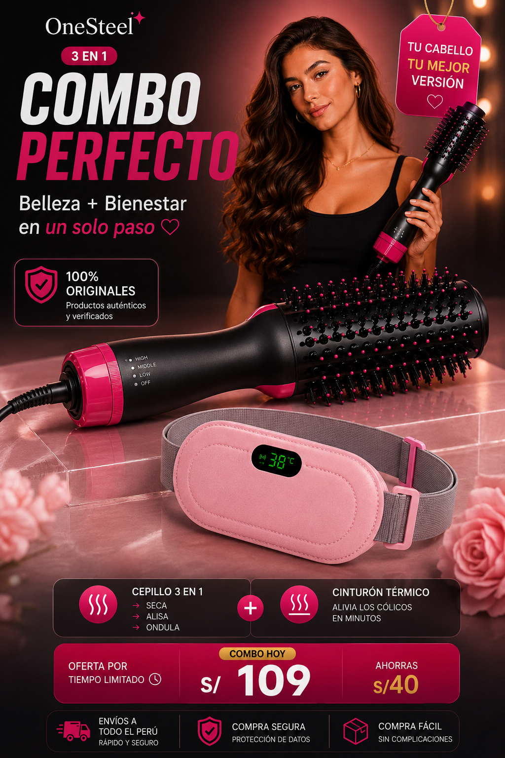LuxStyle Pro 3 en 1